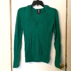 American Eagle Hooded Sweater